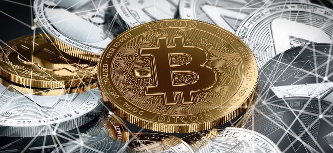 Digitalwährungen im Fokus: So bewegen sich Bitcoin & Co. am Mittag Digitalwährungen im Fokus: So bewegen sich Bitcoin & Co. am Mittag