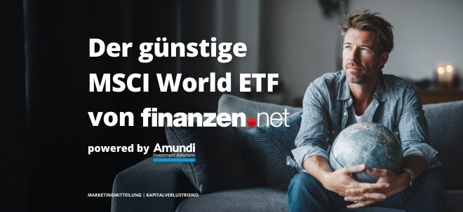 NEU: finanzen.net MSCI World ETF – weltweite Chancen, minimale Kosten NEU: finanzen.net MSCI World ETF – weltweite Chancen, minimale Kosten