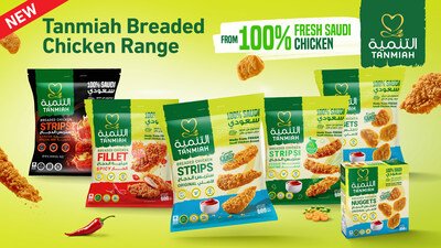 Tanmiah Champions Local Excellence with the Launch of a New Breaded Chicken Range, Produced Using Only 100% Fresh Saudi Chicken
