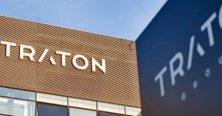 TRATON – An wichtigem Widerstandsbereich angekommen TRATON – An wichtigem Widerstandsbereich angekommen