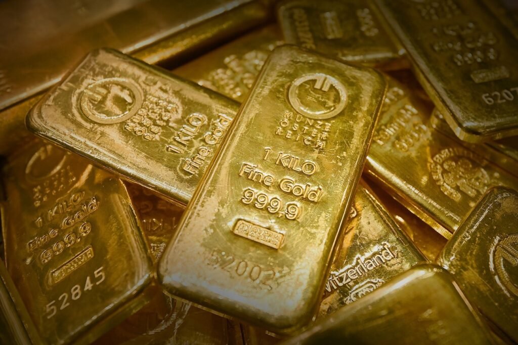 Gold und Silber schießen zum Wochenschluss hoch: Das hat zwei Gründe