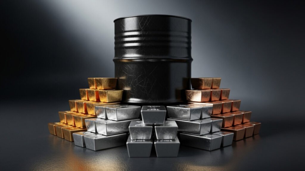 Gold und Silber fliegen davon