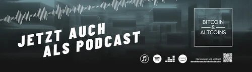 Banner Podcast Bitcoin & Altcoins