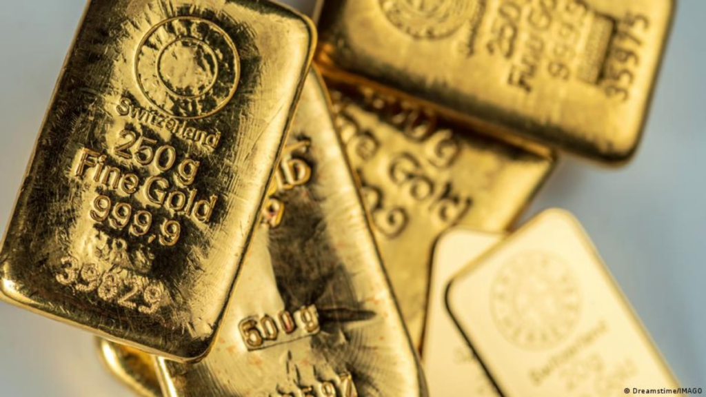 „Nachfrage nach Schutz“
                    

        

            Analyst nach durchbrochener Gold-Schallmauer: "Wie aus Lehrbuch!"

            
            
                Finanzen100
                                    11:55