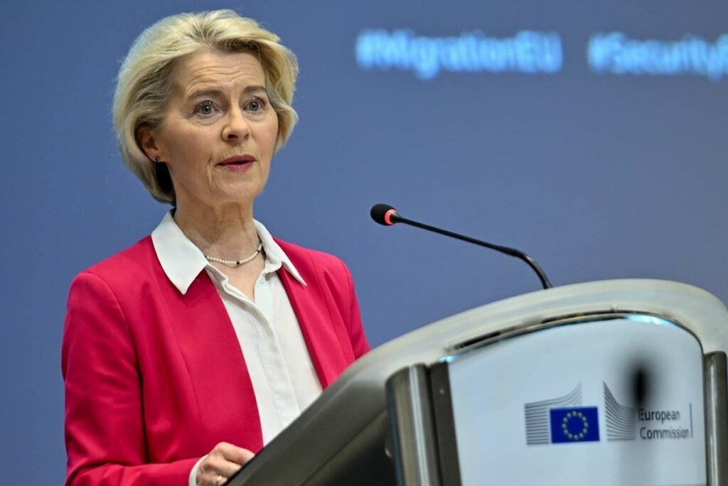 Druck von zwei Seiten – Europa muss erwachsen werden