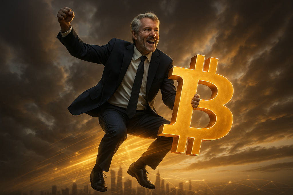 „Unstoppable Orange“: Strategy kontrolliert jetzt 3,4 Prozent aller Bitcoin