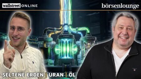 Aktien und ETFs zu Seltene Erden, Uran und Öl