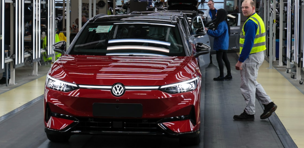 Die neue Elektro-Dominanz von VW ist eklatant, nun prescht ein Mercedes vor Die neue Elektro-Dominanz von VW ist eklatant, nun prescht ein Mercedes vor