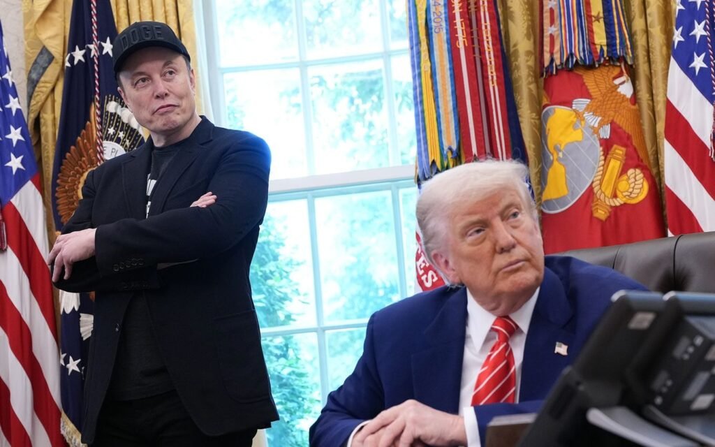 Brisante Vorwürfe an Elon Musk in Sky-Doku: „Bin überzeugt, dass er Trump gekauft hat“