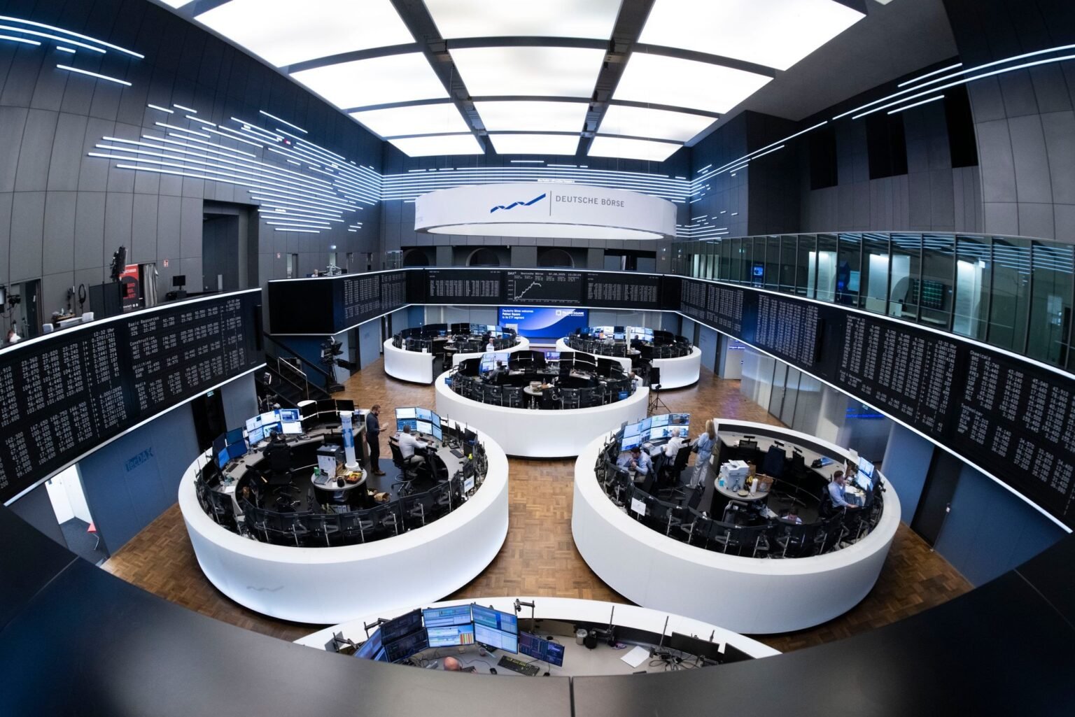 Konjunkturhoffnungen treiben Dax auf Rekordhoch