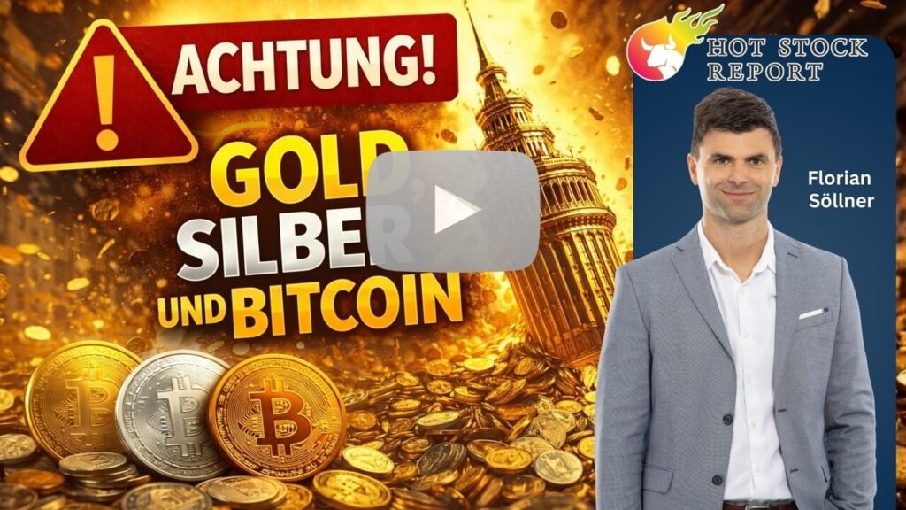 Gold, Silber – das ist beim Bitcoin anders! Crash-Warnung vom Experten Gold, Silber – das ist beim Bitcoin anders! Crash-Warnung vom Experten