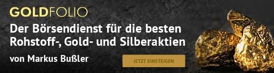Banner Werbeartikel Goldfolio Goldstücke ohne Markus Bußler