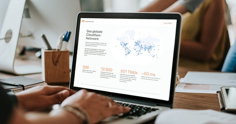 CLOUDFLARE liefert – Aktie deutlich im Plus CLOUDFLARE liefert – Aktie deutlich im Plus
