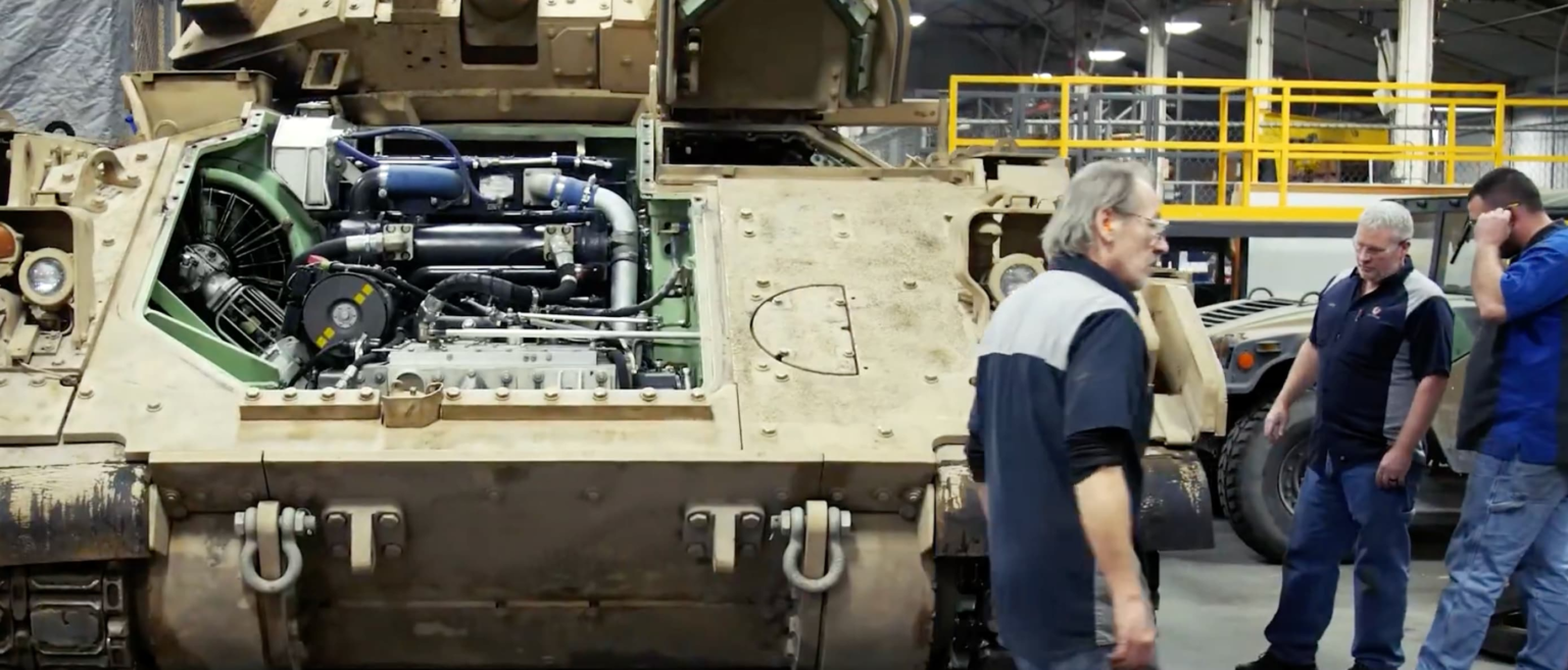 Deutsche Rüstungkonzerne schaffen Börsen-Wende, ein Gewinner ragt heraus