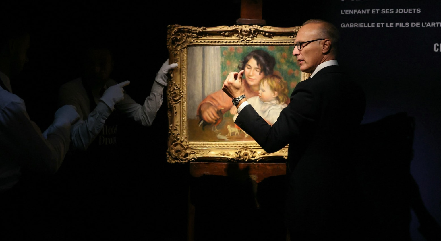 Nach Gold-Absturz: Experte zeigt, für wen Kunst als Anlage spannend ist