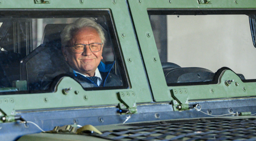 Nach Großauftrag von Bundeswehr bahnt sich nächster Rheinmetall-Deal an