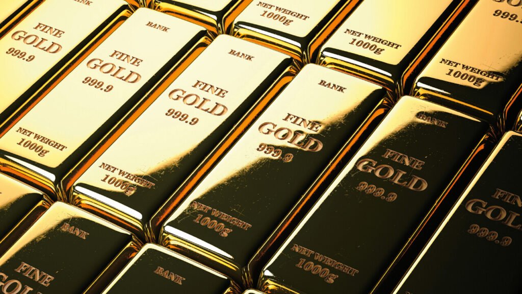 Stark: Gold zurück über 5.000 Dollar
