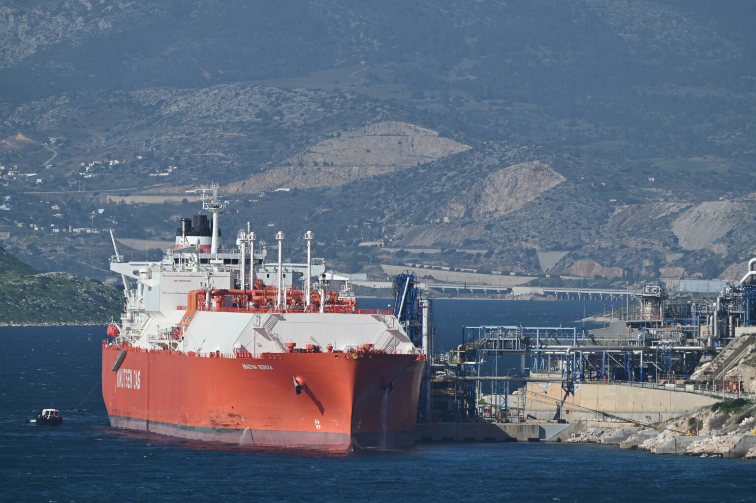 Von Putin zu Trump: Deutschlands neue Gas-Abhängigkeit