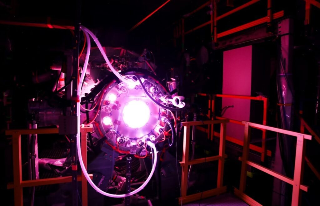 Privatfirma erreicht Meilenstein bei der Kernfusion