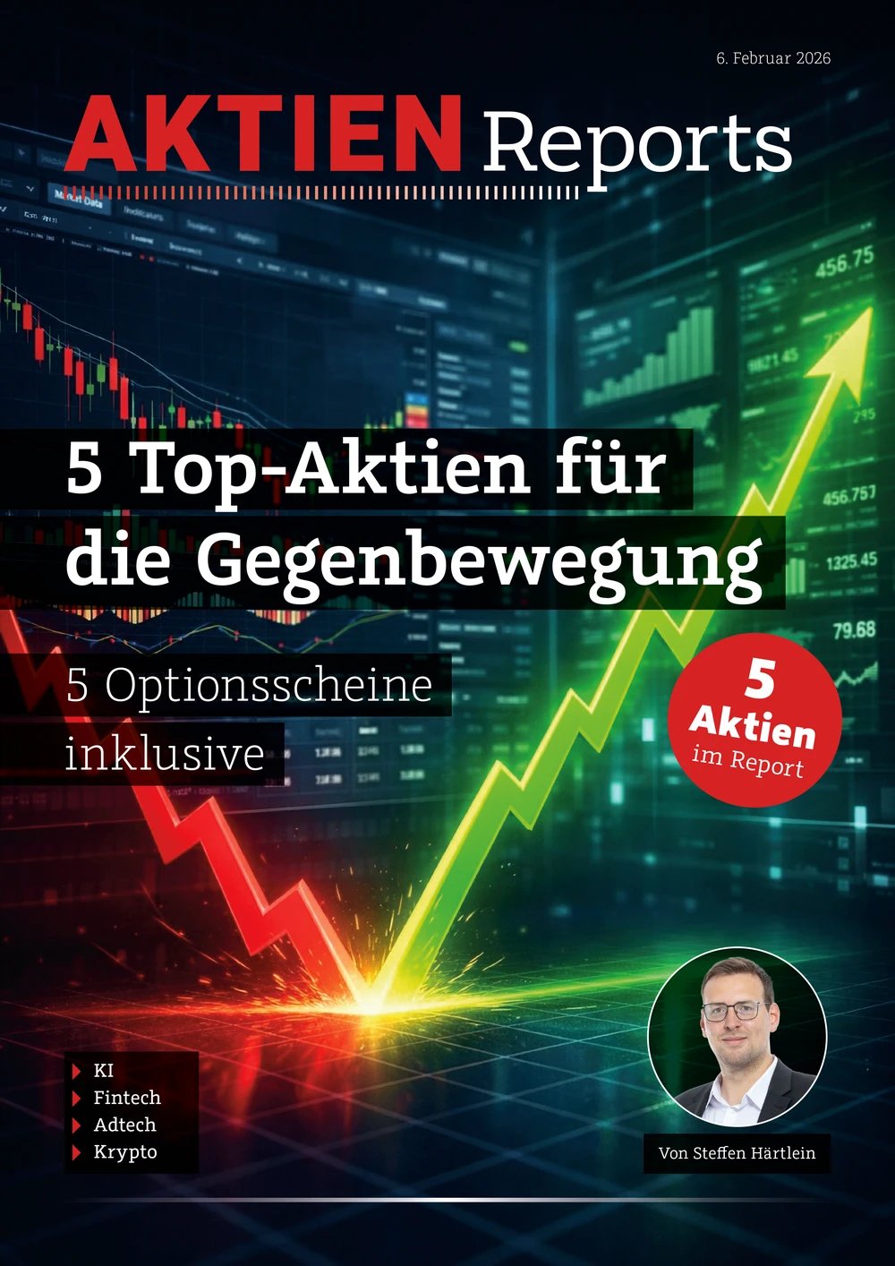 Aktien-Report Gegenbewegung