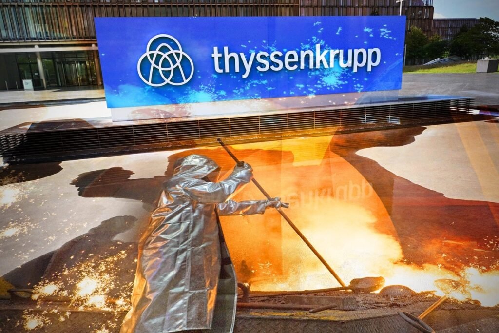Die jüngste Analysten-Bewertung kommt Thyssenkrupp gerade recht Die jüngste Analysten-Bewertung kommt Thyssenkrupp gerade recht