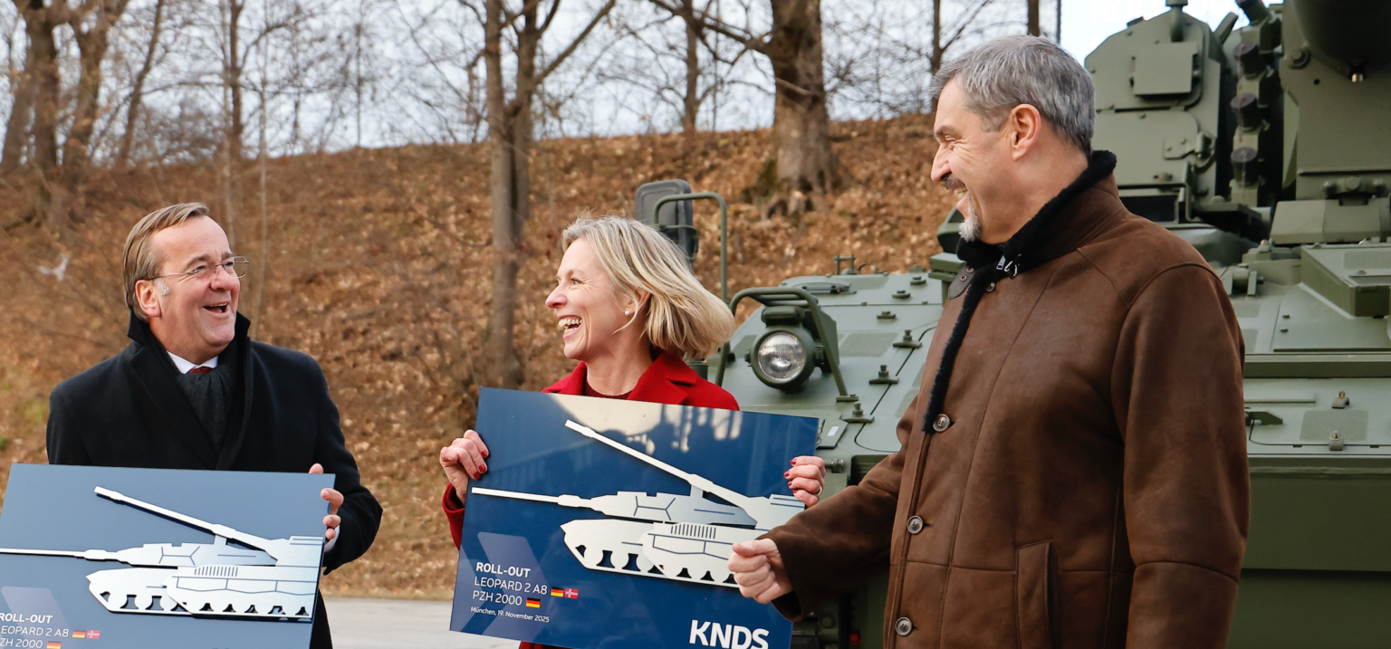 Leopard-Hersteller verdreifacht Produktion, nun folgt Börsengang