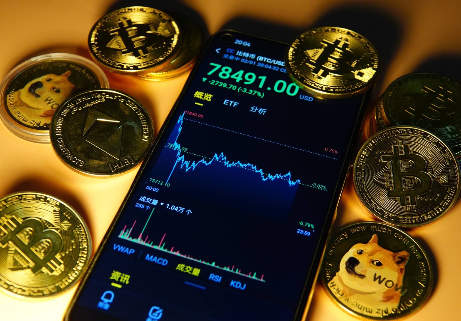 Bitcoin rutscht weiter ab – welche Trump-Maßnahme ihn retten könnte