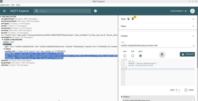 MQTT-Explorer: Hilfreich beim Feintuning