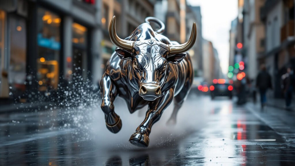 Silber: Teufelskreis wechselt kurz die Richtung