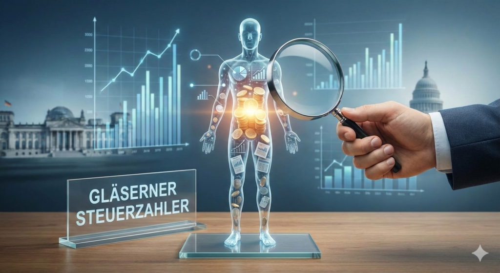 Wie gläsern sind Steuerzahler wirklich? Der große Vergleich