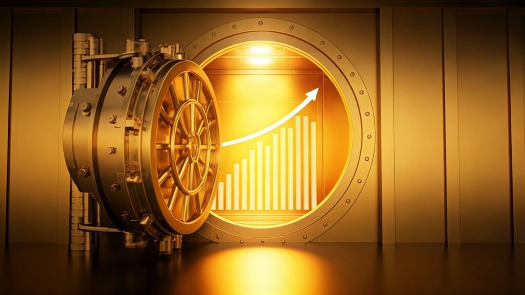 Gold: Jetzt wird es skurril Gold: Jetzt wird es skurril