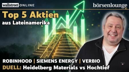 Robinhood: Zahlen belasten, Siemens Energy: Stark und Verbio: Aktie hebt ab