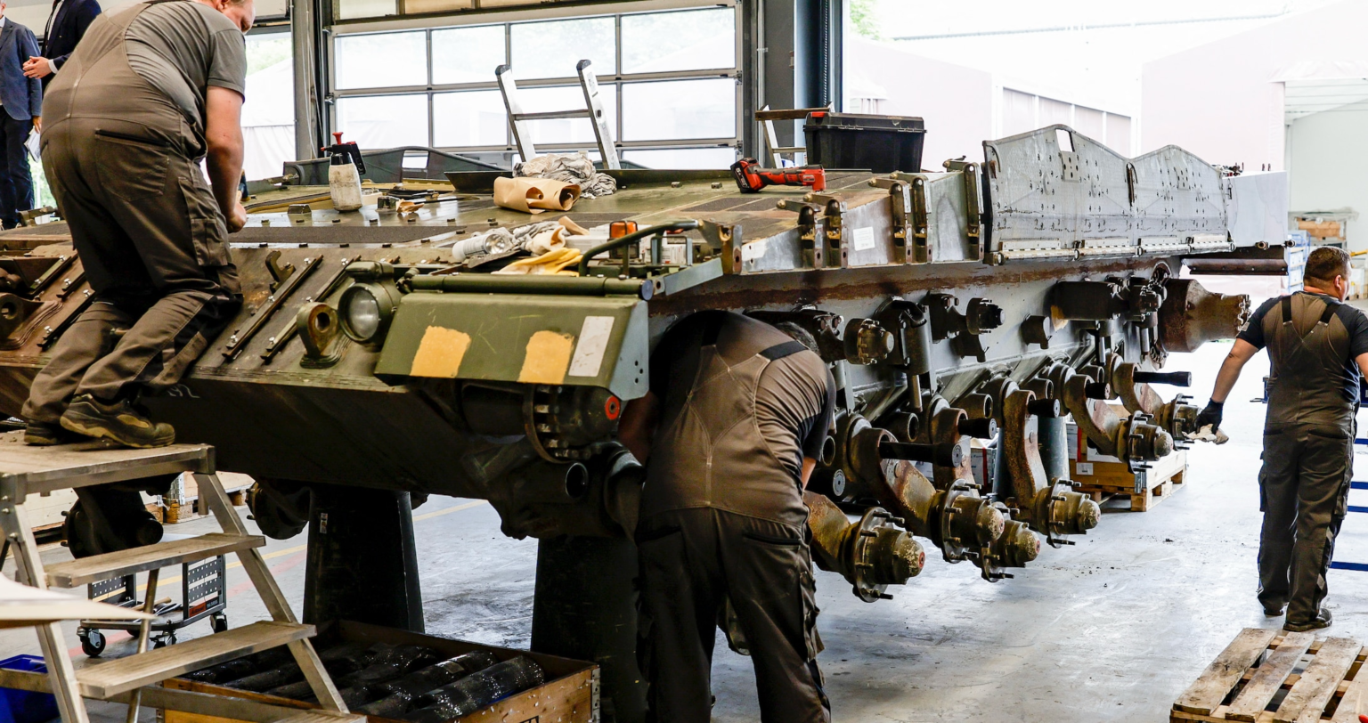 Analysten sprechen bei Rheinmetall von Anstieg auf 2300 Euro