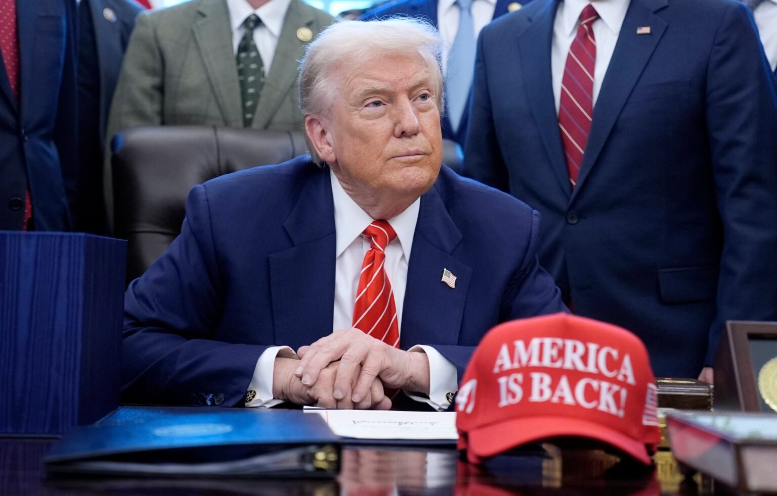 Mit Project Vault will Trump die USA vor Rohstoff-Katastrophe retten