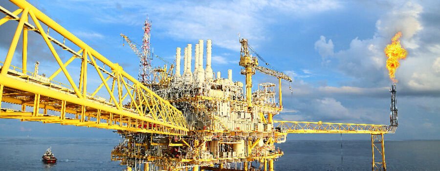 Offshore-Plattform (Symbolbild).