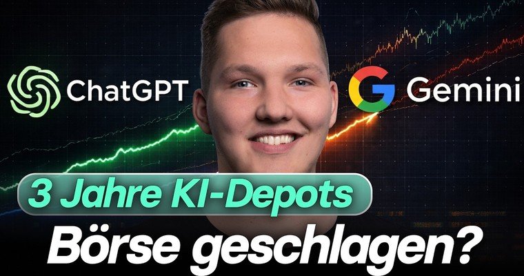 Ich habe drei Jahre lang KI investieren lassen. Das kam raus?! | AktienPuls360 ReelTalk Ich habe drei Jahre lang KI investieren lassen. Das kam raus?! | AktienPuls360 ReelTalk