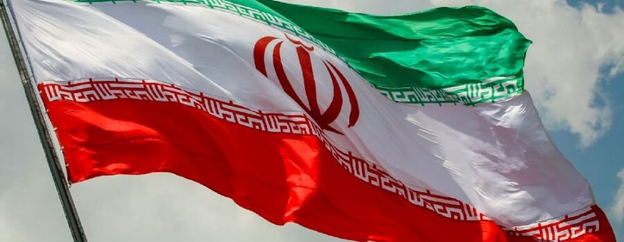 Die Flagge des Iran. (Symbolbild)