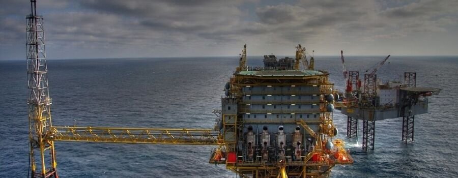 Offshore-Plattform (Symbolbild).