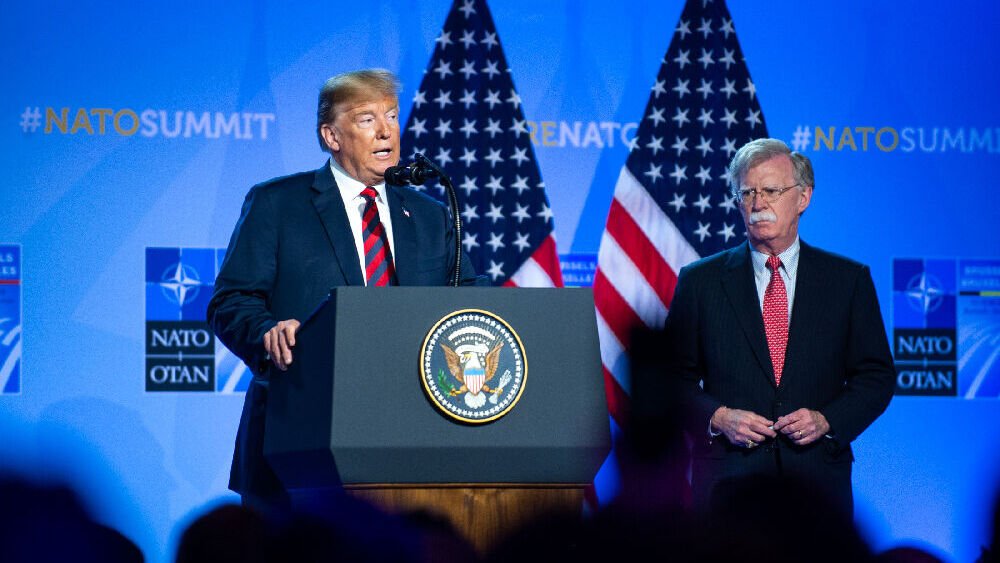 Trump bezeichnet Kontrolle über Irans Öl als ‚Option‘ Trump bezeichnet Kontrolle über Irans Öl als ‚Option‘