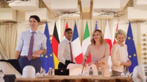 ROUNDUP 2: G7 finden überraschend gemeinsame Linie zum Iran-Krieg ROUNDUP 2: G7 finden überraschend gemeinsame Linie zum Iran-Krieg