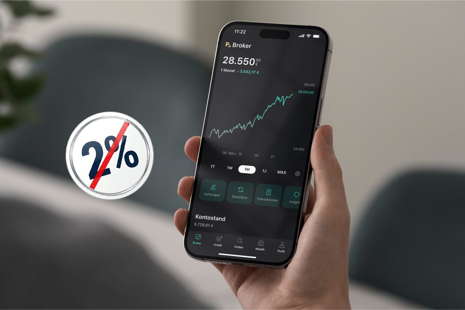 Scalable streicht Broker-Zins: So erhalten Sie 2,5 Prozent Scalable streicht Broker-Zins: So erhalten Sie 2,5 Prozent