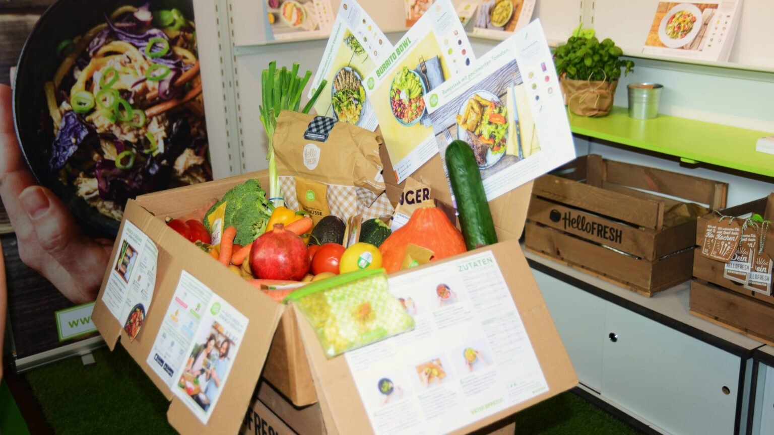 Prognose-Schock lässt Kochbox-Aktie auf Rekordtief runterkrachen