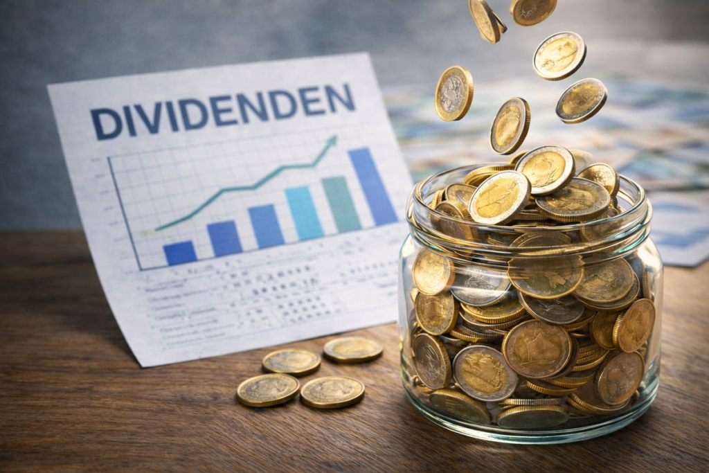 Dividenden clever für die Rente nutzen: Diese Wege gibt es