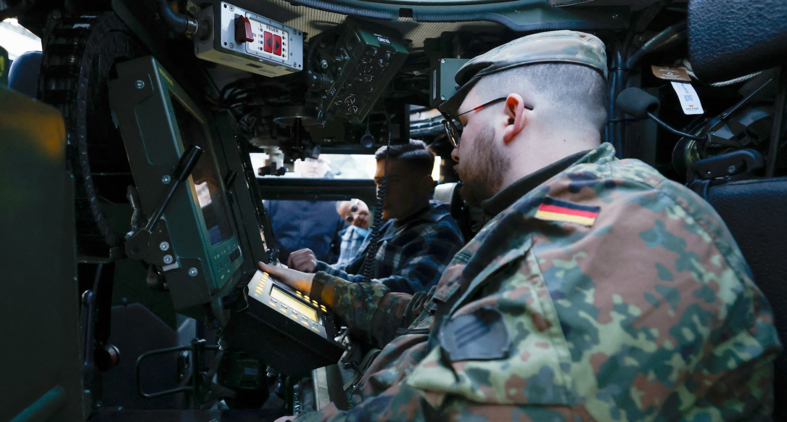 In Bayern wird das üppige Potenzial deutscher Rüstung sichtbar