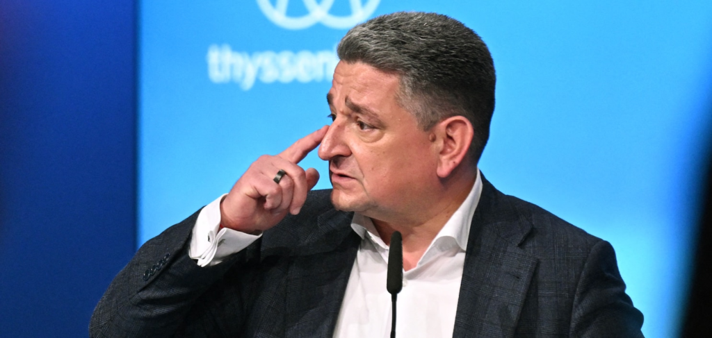 Neuer Stahl-Deal bei Thyssenkrupp droht zu platzen – mit heftigen Folgen