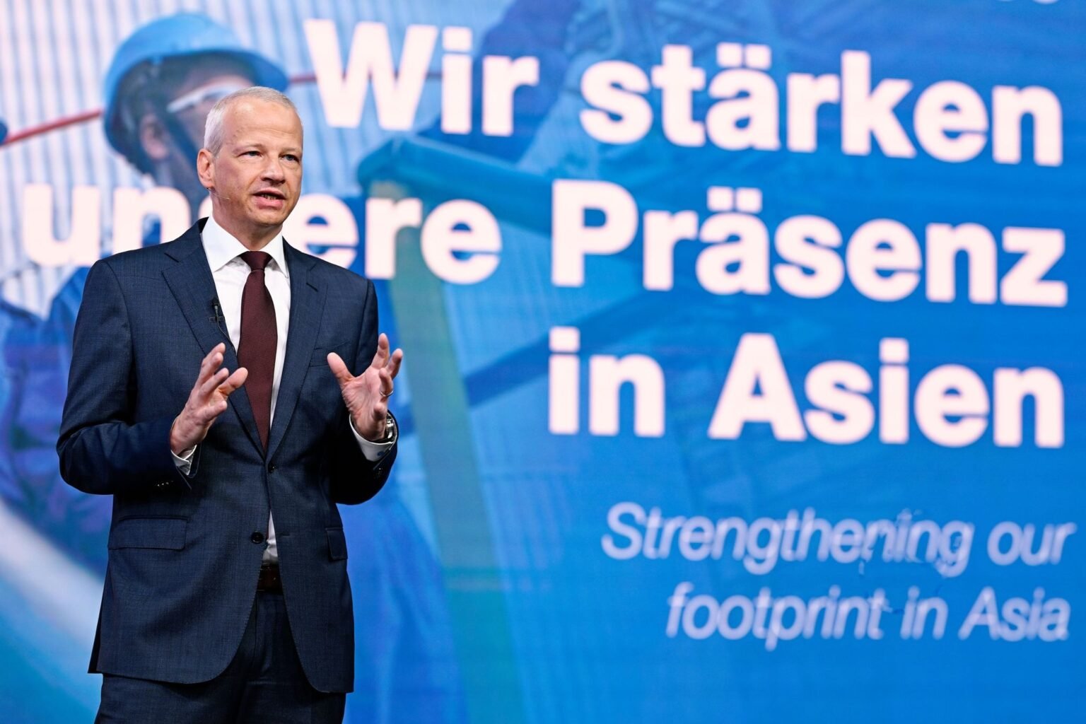 Dem Krieg zum Trotz kann sich BASF in der Branche behaupten