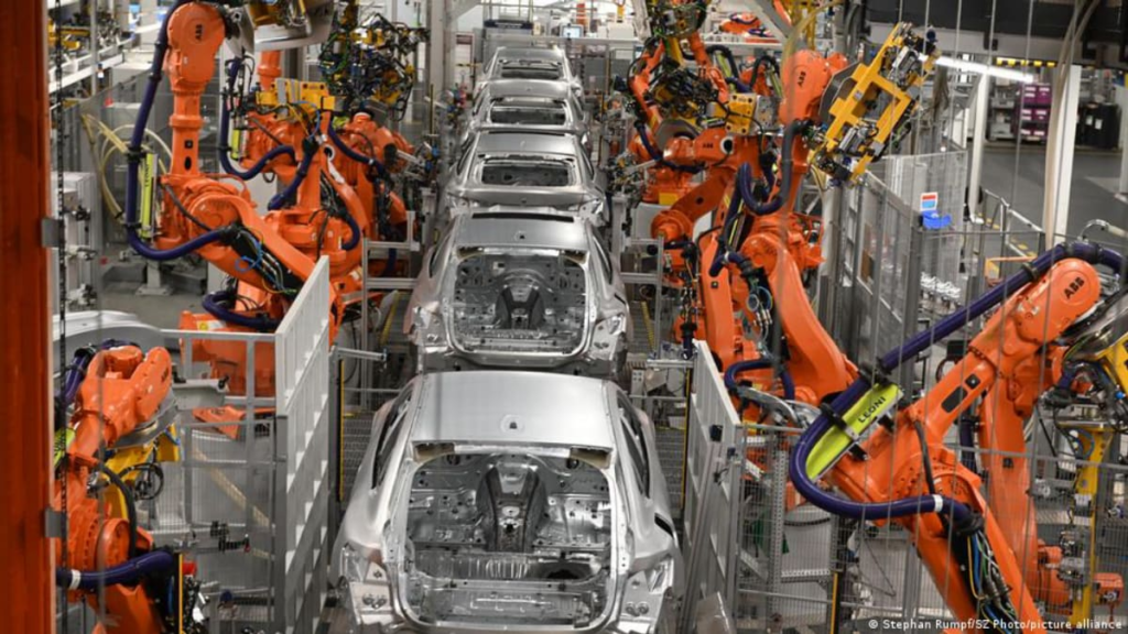 Deutsche Auto-Zulieferer wenden sich vom Kerngeschäft ab Deutsche Auto-Zulieferer wenden sich vom Kerngeschäft ab