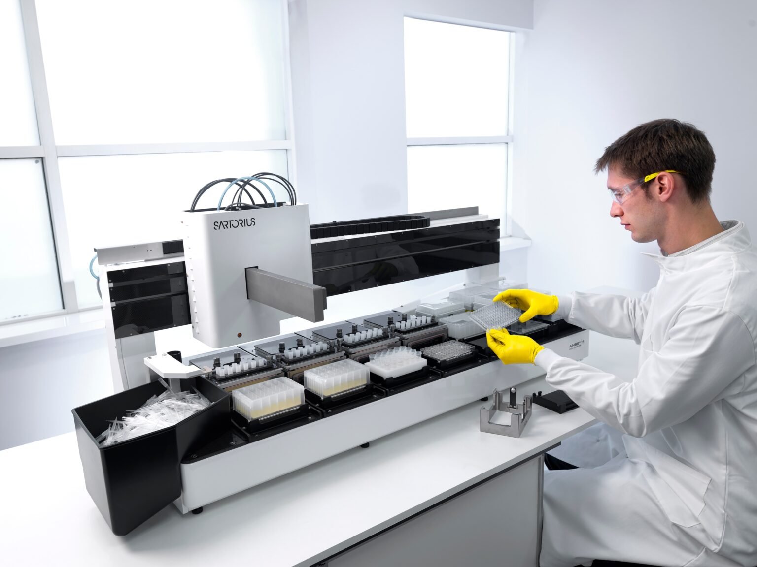 Sartorius profitiert von Bioprocessing und starker Nachfrage