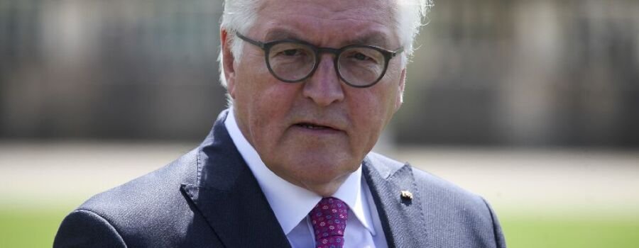 Frank-Walter Steinmeier.