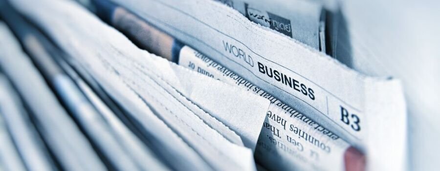 Tageszeitungen (Symbolbild).